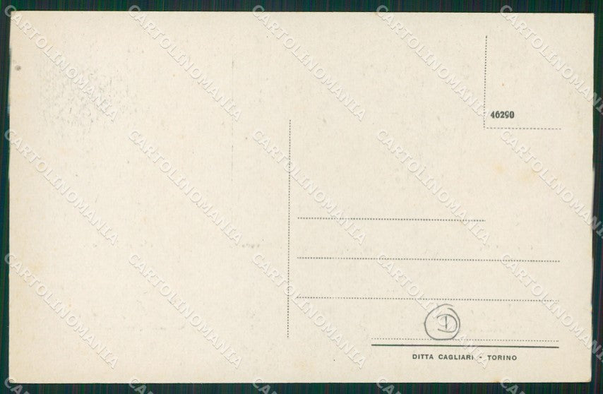 Cuneo Saluzzo Saluti da cartolina QK9153 – retro
