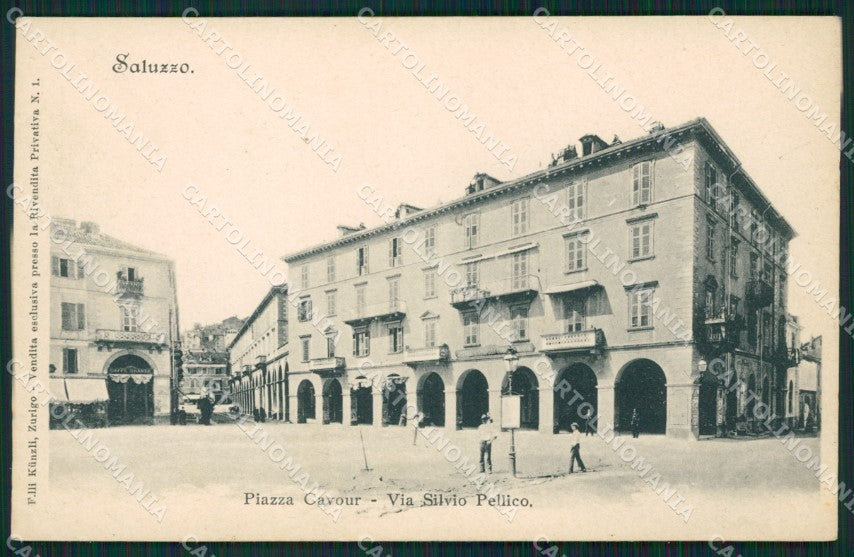 Cuneo Saluzzo cartolina QK9154 – fronte
