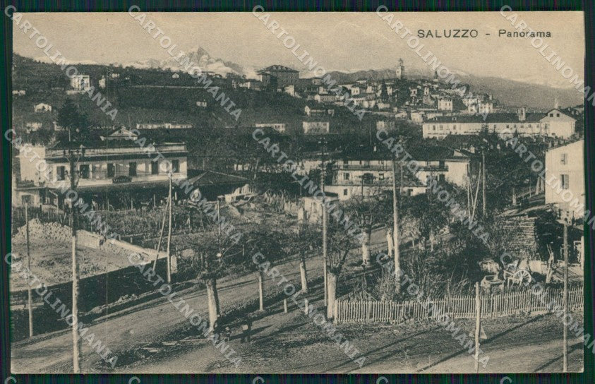 Cuneo Saluzzo cartolina QK9157 – fronte