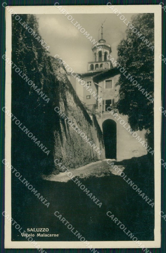 Cuneo Saluzzo STRAPPINO foto cartolina QK9158 – fronte