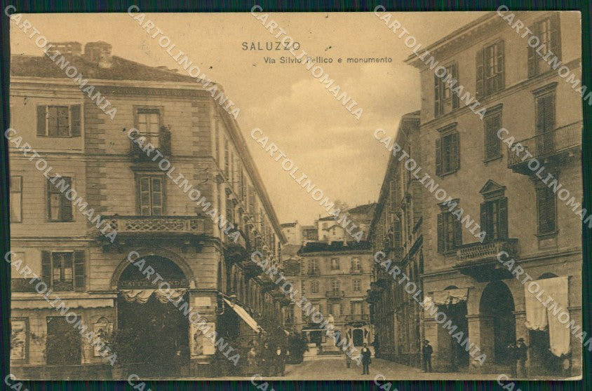 Cuneo Saluzzo cartolina QK9160 – fronte