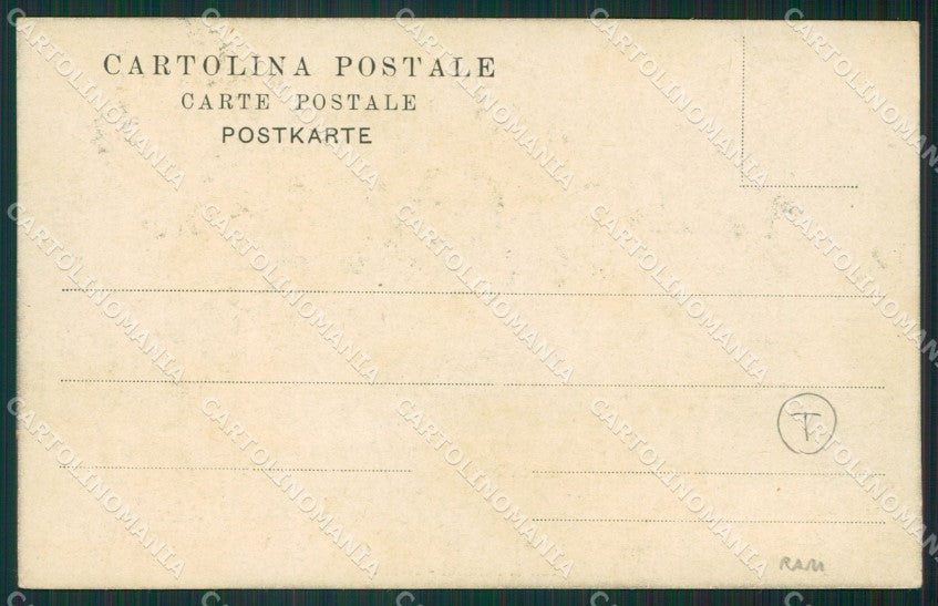 Cuneo Saluzzo Silvio Pellico cartolina QK9167 – retro