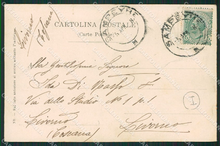 Cuneo Sampeyre cartolina QK9172 – retro