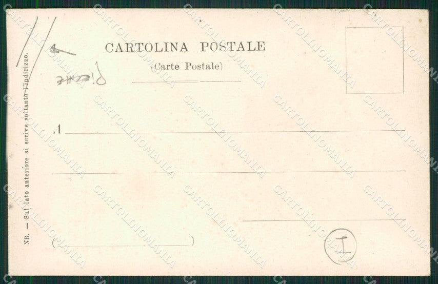 Cuneo Sampeyre PIEGHE cartolina QK9174 – retro