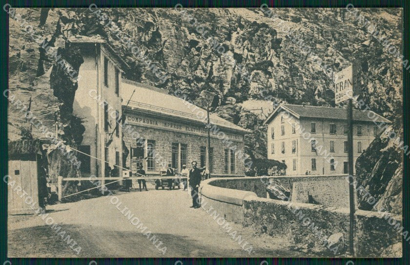 Cuneo San Dalmazzo di Tenda cartolina QK9185 – fronte