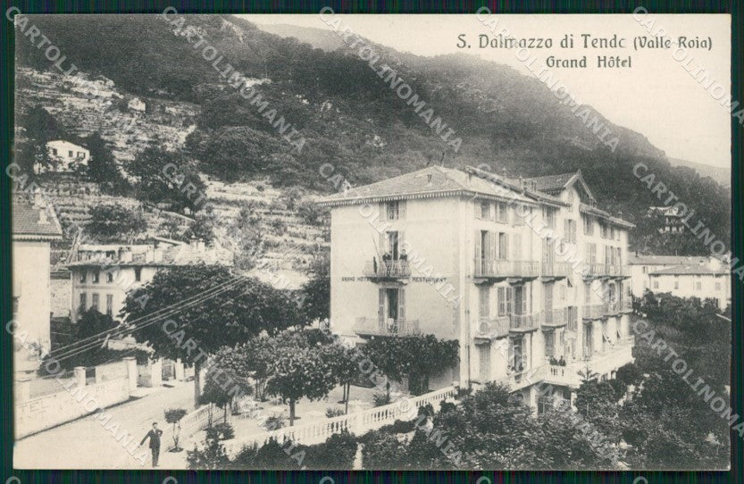 Cuneo San Dalmazzo di Tenda cartolina QK9186 – fronte