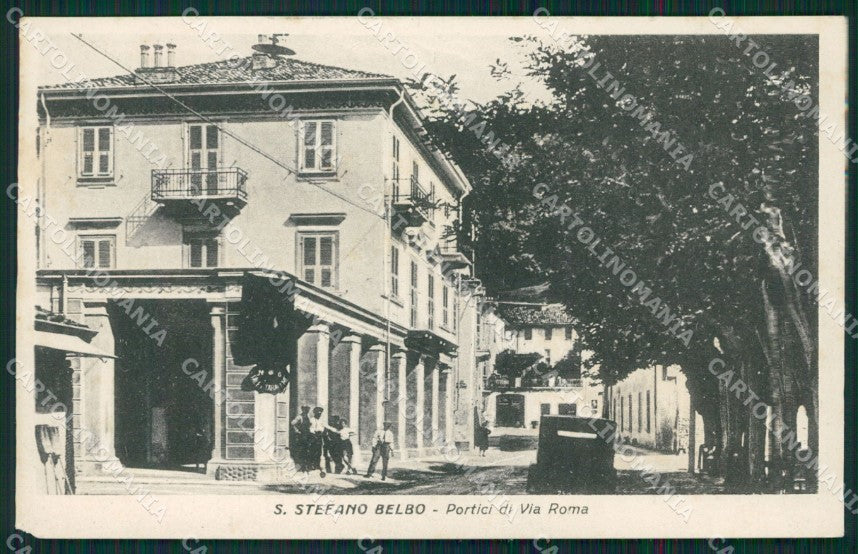 Cuneo San Stefano Belbo cartolina QK9189 – fronte