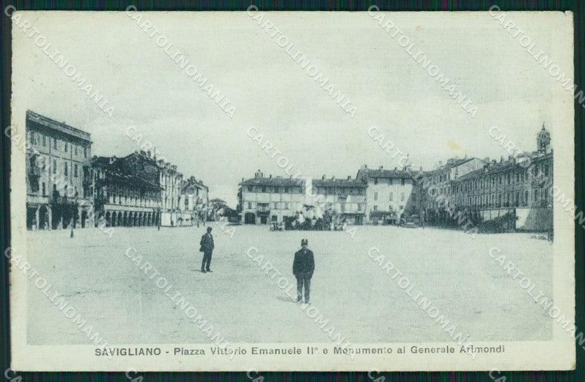 Cuneo Savigliano cartolina QK9196 – fronte