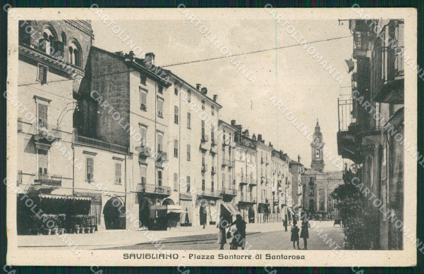 Cuneo Savigliano cartolina QK9197 – fronte