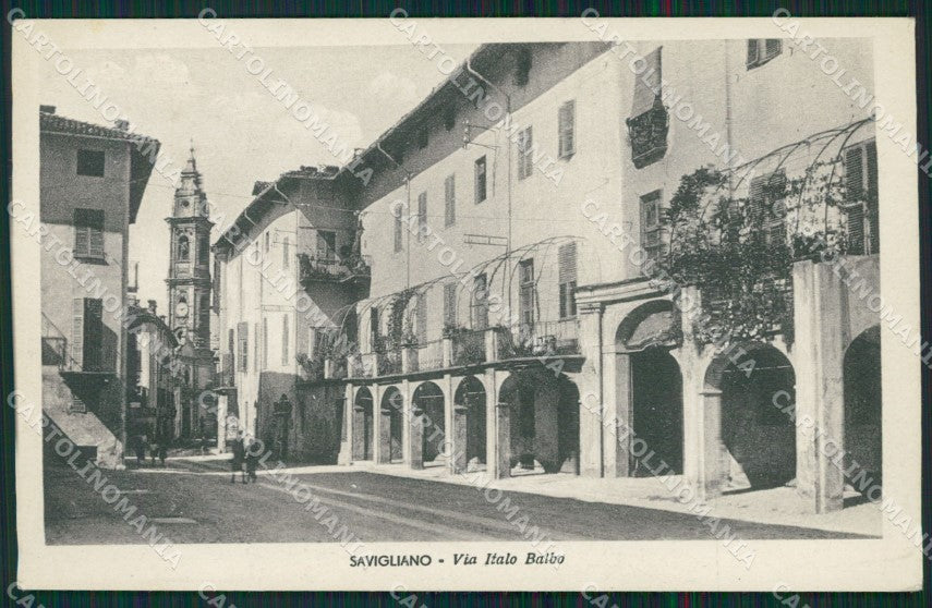 Cuneo Savigliano cartolina QK9198 – fronte