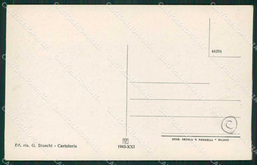 Cuneo Savigliano cartolina QK9198 – retro