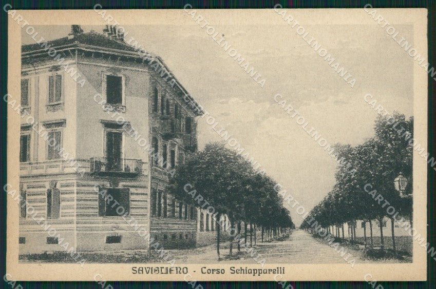 Cuneo Savigliano cartolina QK9202 – fronte