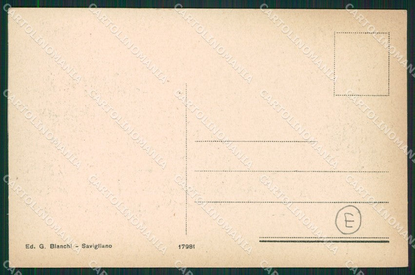 Cuneo Savigliano cartolina QK9202 – retro
