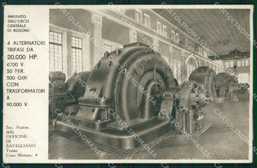 Cuneo Savigliano cartolina QK9203 – fronte
