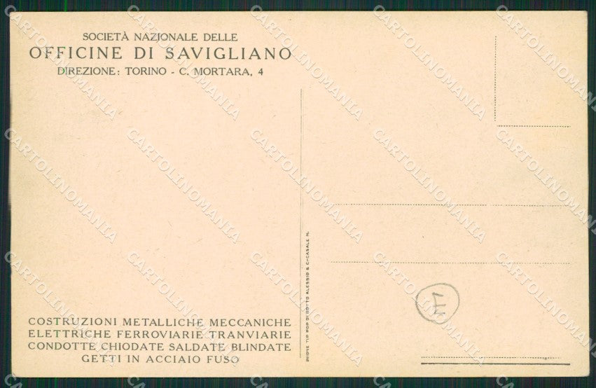 Cuneo Savigliano cartolina QK9203 – retro