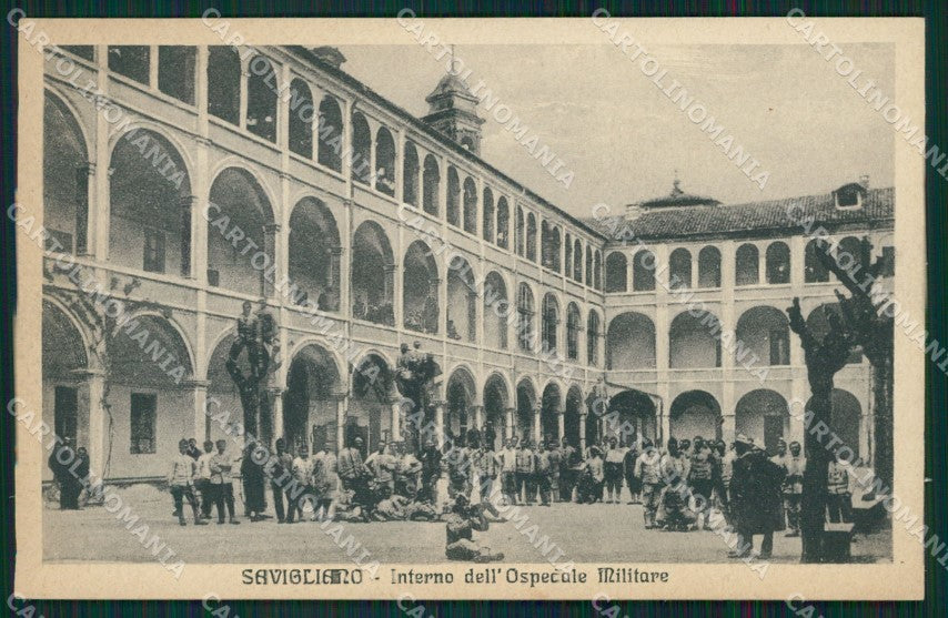 Cuneo Savigliano Militari cartolina QK9208 – fronte