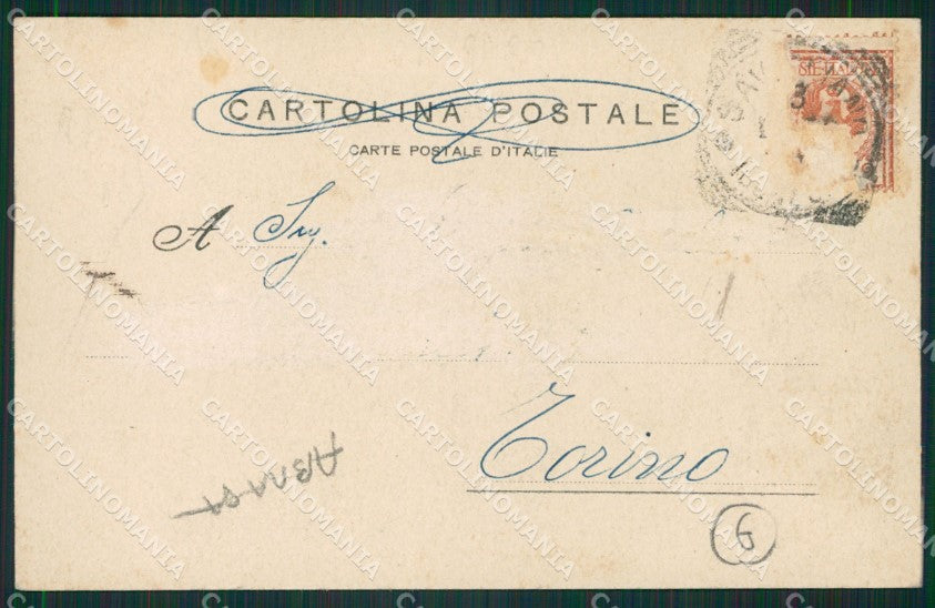 Cuneo Savigliano ABRASA cartolina QK9209 – retro