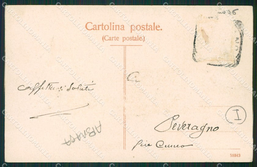 Cuneo Savigliano Militari ABRASA cartolina QK9217 – retro