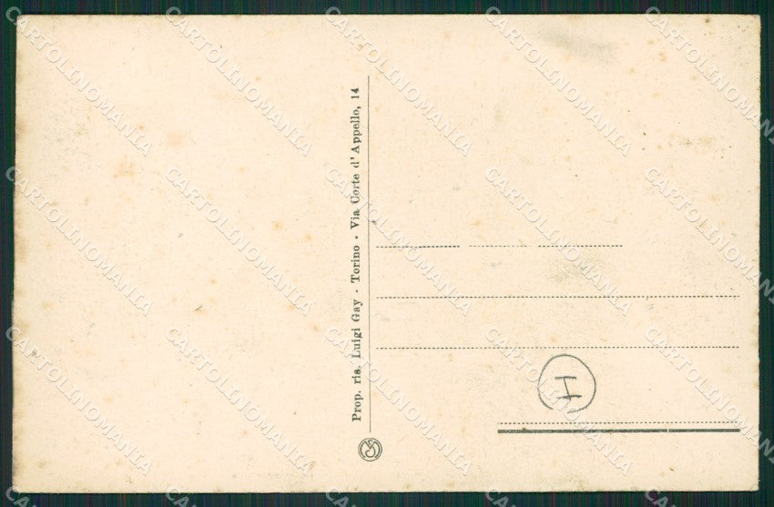 Cuneo Savigliano Stazione cartolina QK9219 – retro