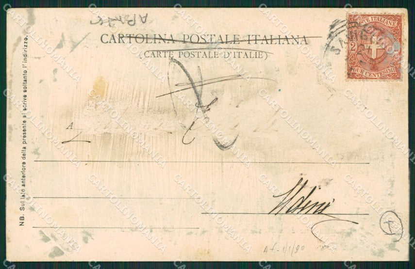 Cuneo Savigliano Militari ABRASA cartolina QK9220 – retro