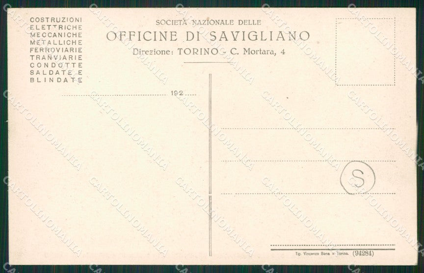 Cuneo Savigliano cartolina QK9226 – retro
