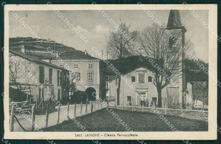 Cuneo Sale Langhe PIEGHINE cartolina QK9228 – fronte