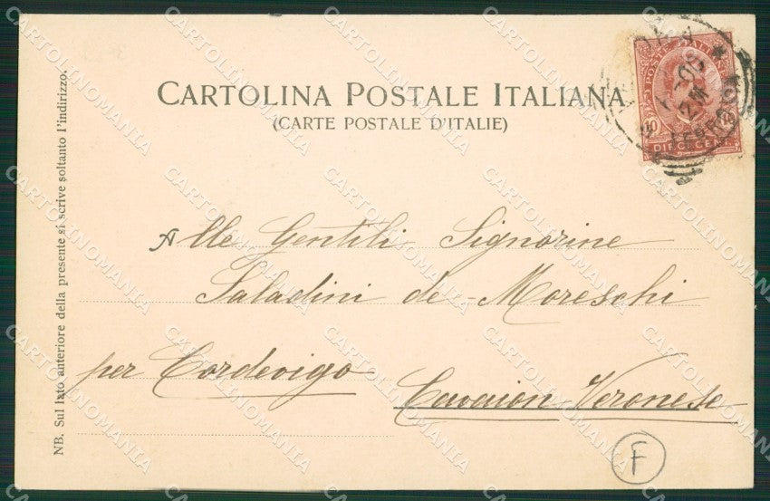Cuneo Tenda Valdieri Savoia cartolina QK9230 – retro