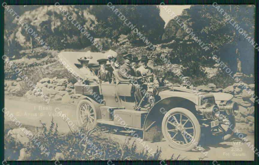 Cuneo Tenda Valdieri Savoia foto cartolina QK9233 – fronte