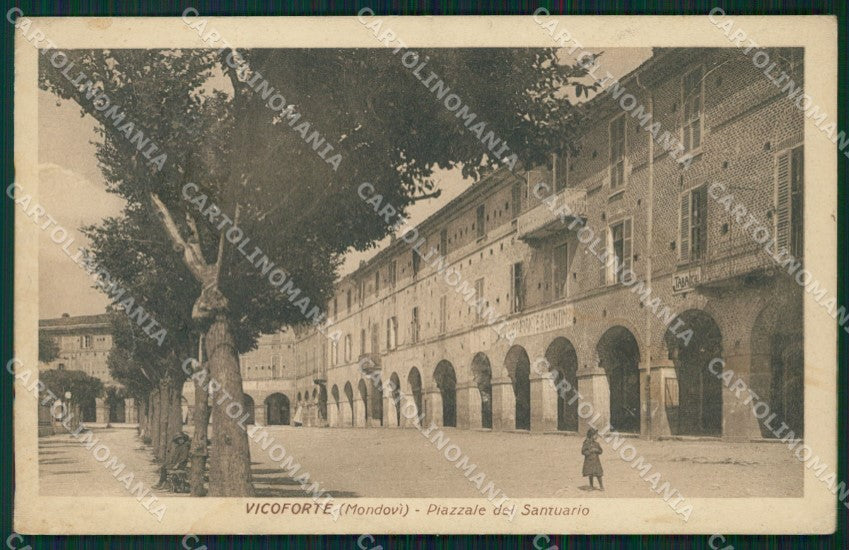 Cuneo Vicoforte PIEGHINA cartolina QK9236 – fronte