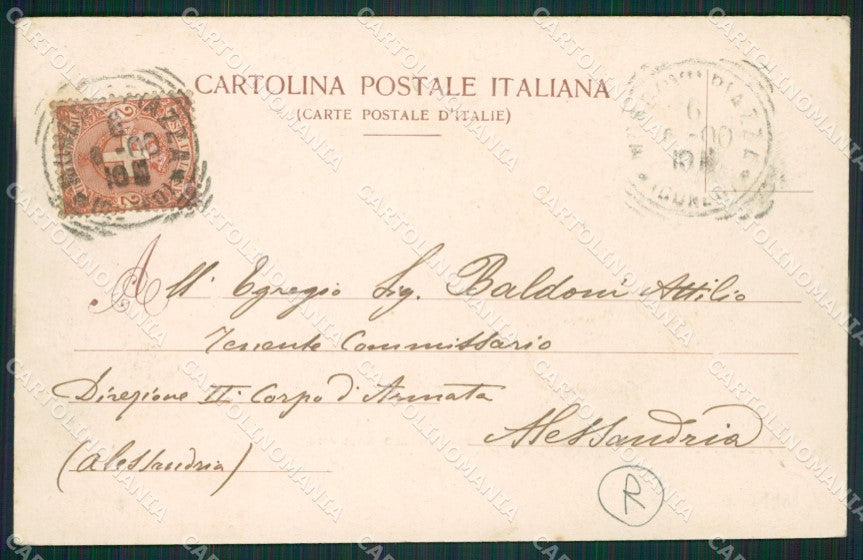 Cuneo Vicoforte Colonnello Galliano cartolina QK9238 – retro