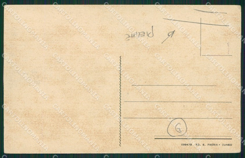 Cuneo Vinadio PIEGHE cartolina QK9241 – retro