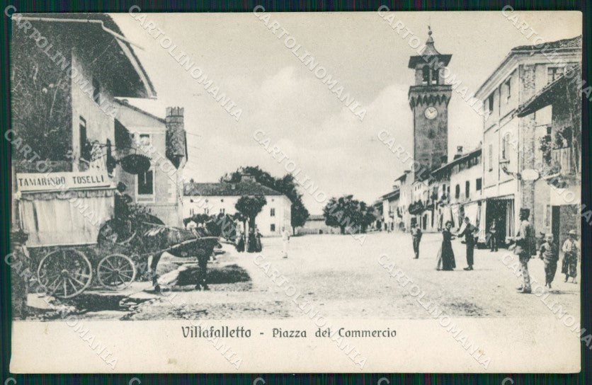 Cuneo Villafalletto cartolina QK9253 – fronte