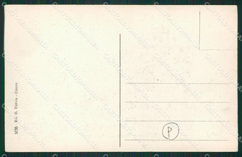 Cuneo Villafalletto cartolina QK9253 – retro