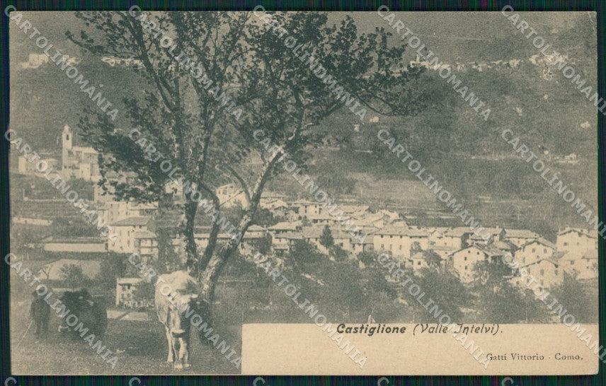 Como Castiglione Intelvi cartolina QK9257 – fronte