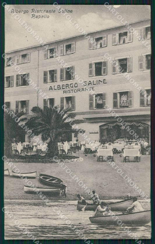 Genova Rapallo cartolina QK9258 – fronte