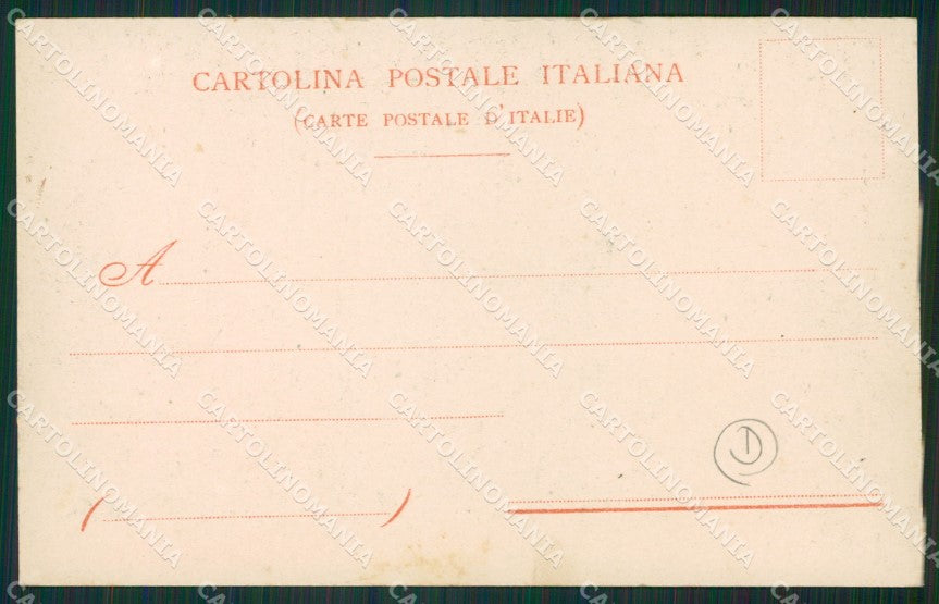 Como Retegno Schignano cartolina QK9264 – retro