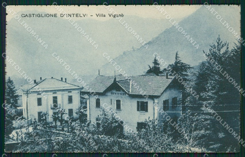 Como Castiglione Intelvi cartolina QK9268 – fronte