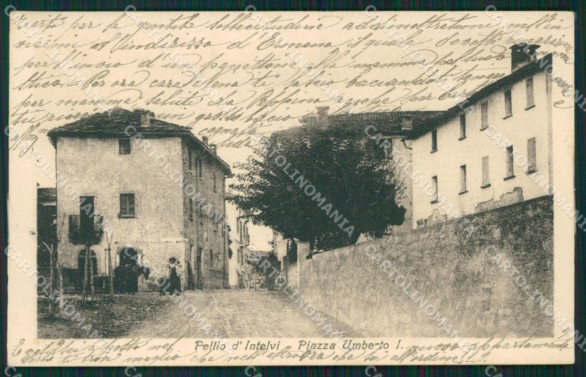 Como Pellio Intelvi cartolina QK9273 – fronte