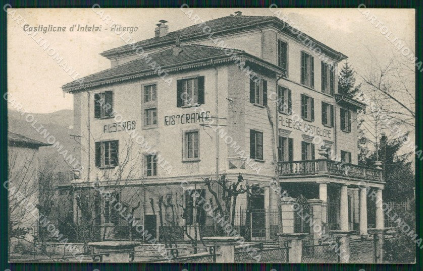 Como Castiglione Intelvi cartolina QK9275 – fronte