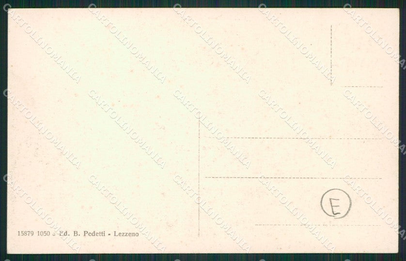 Como Castiglione Intelvi cartolina QK9275 – retro