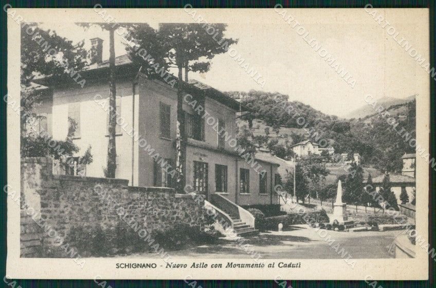 Como Schignano cartolina QK9277 – fronte