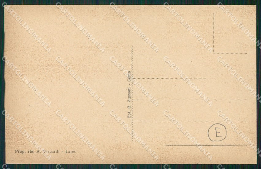 Como Laino cartolina QK9278 – retro