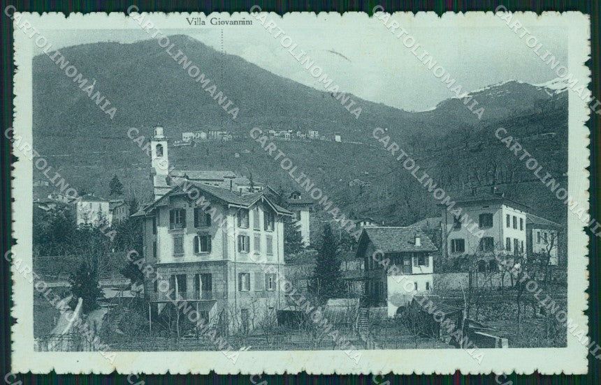 Como Castiglione Intelvi cartolina QK9282 – fronte