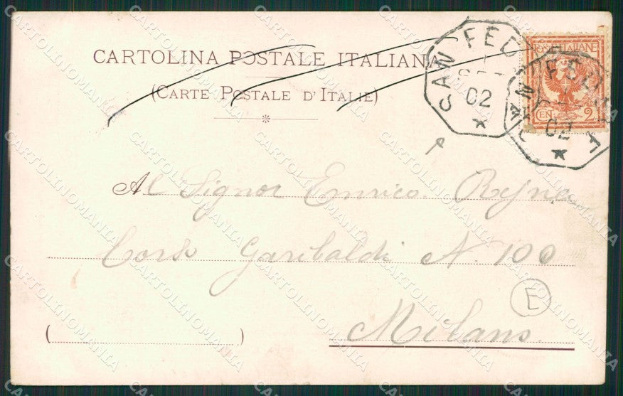 Como Blessagno cartolina QK9286 – retro