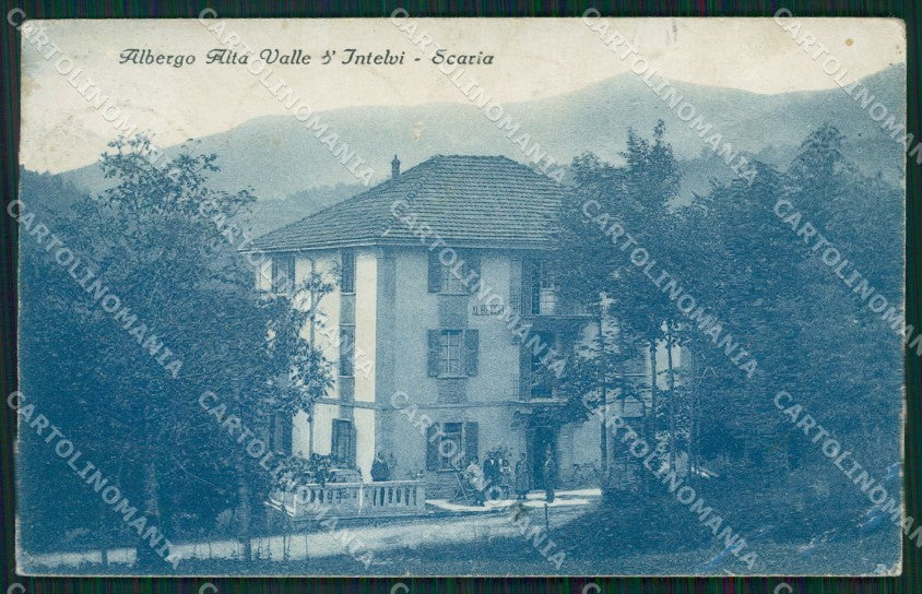 Como Scaria PIEGHE cartolina QK9291 – fronte