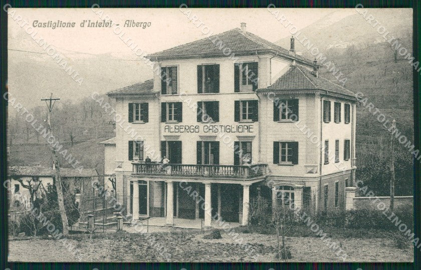 Como Castiglione Intelvi cartolina QK9292 – fronte