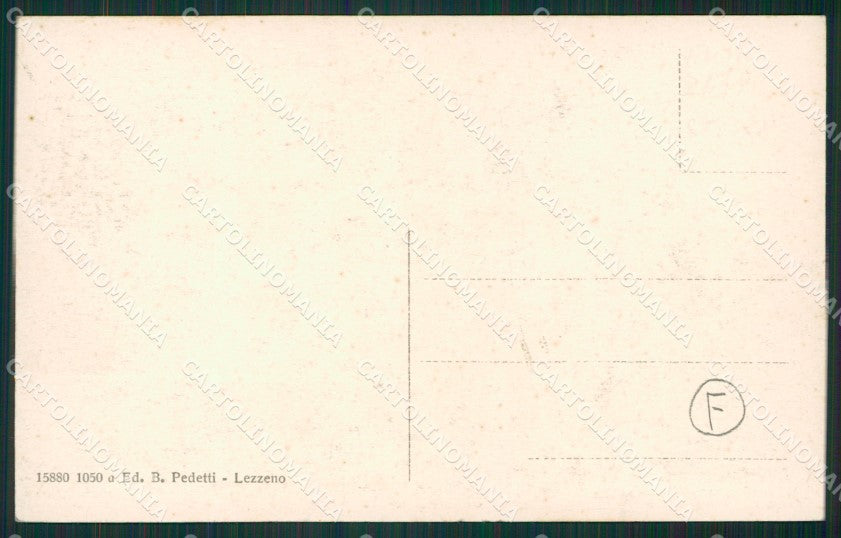 Como Castiglione Intelvi cartolina QK9292 – retro