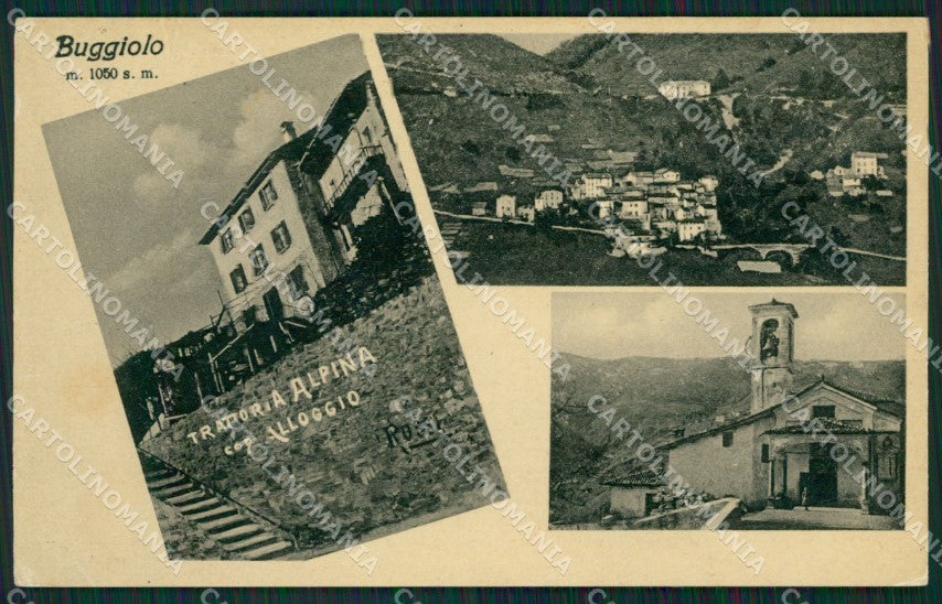 Como Buggiolo cartolina QK9293 – fronte