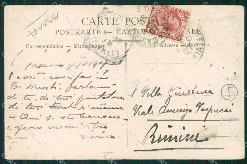 Como Casasco Intelvi ABRASA cartolina QK9295 – retro