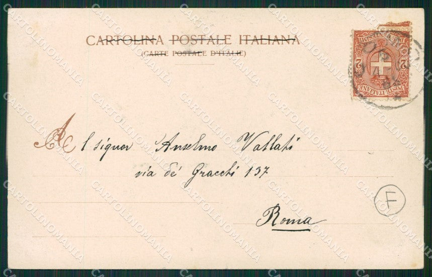 Como Castiglione Intelvi cartolina QK9296 – retro